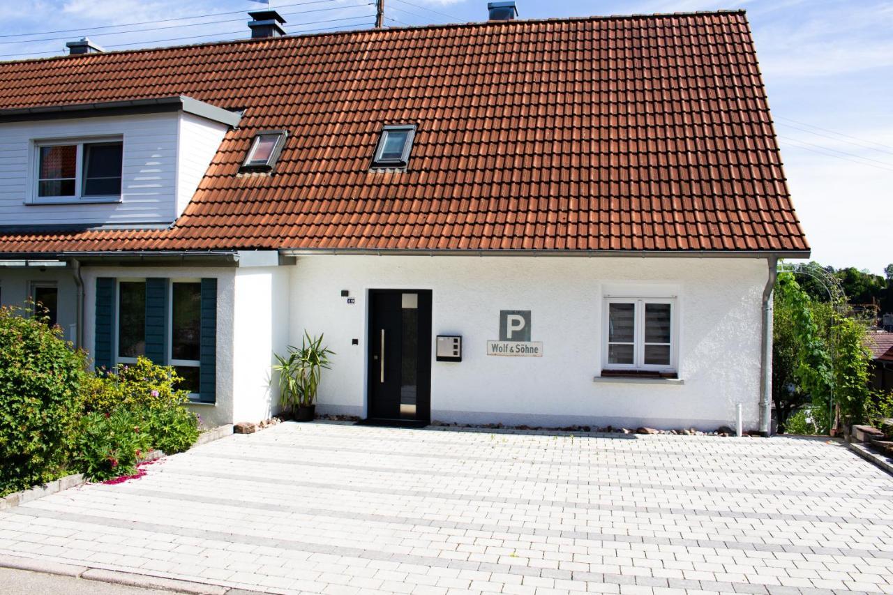 Ferienwohnung Wolf Veringenstadt Exterior foto